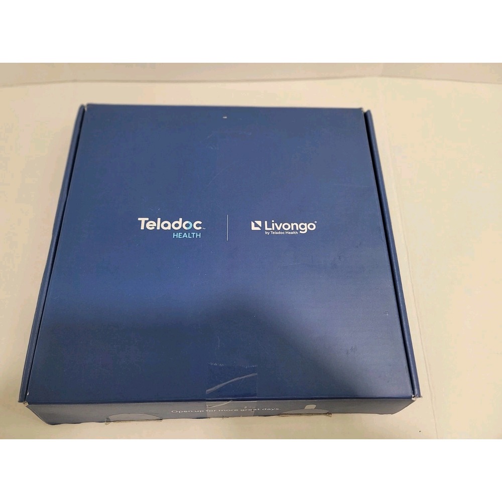 Teladoc Scale White Cellular Body WM1500 Bluetooth Smart Connect